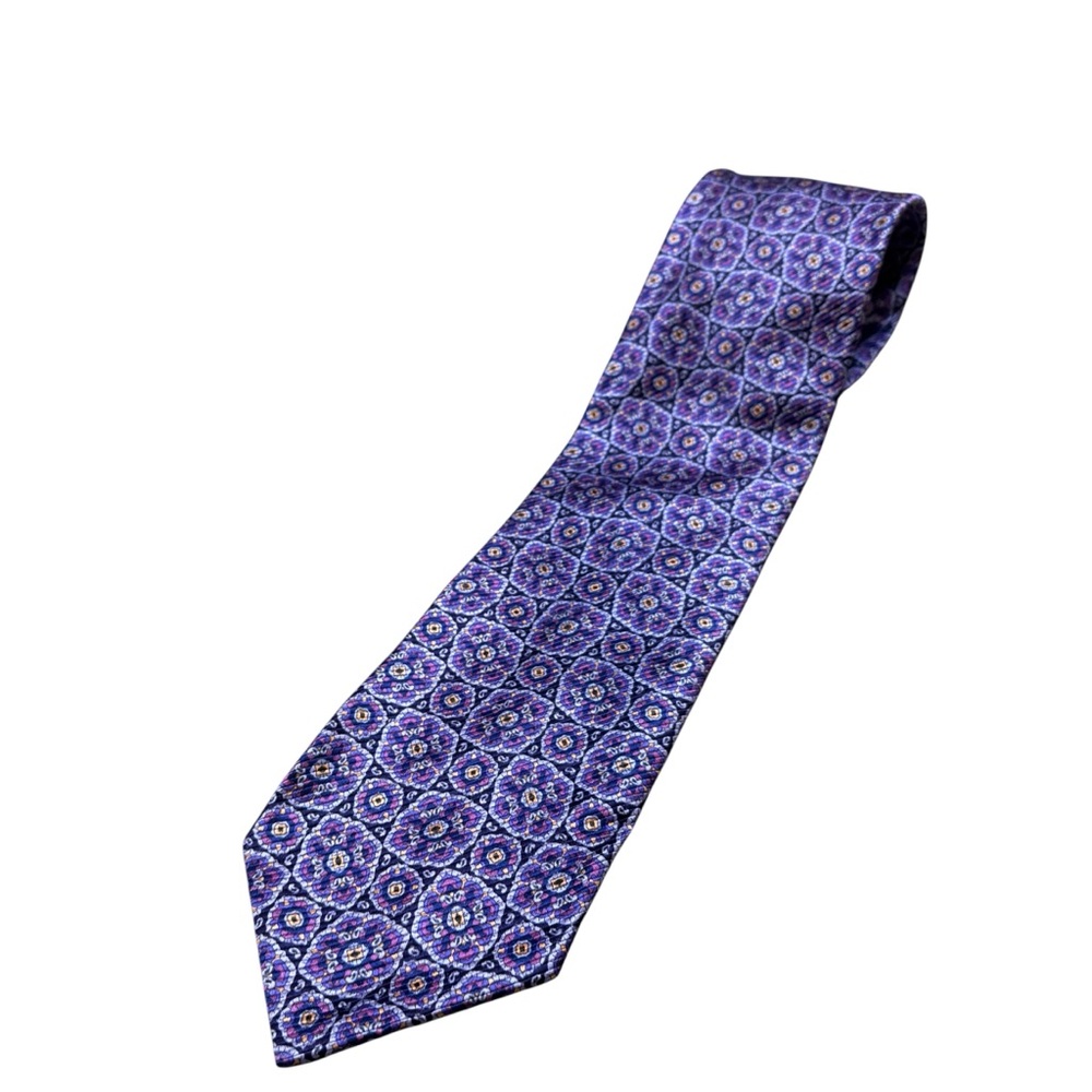 Brand new without Tags Robert Talbott Seven Fold 100% Silk Tie‎ 5 out 40 Made